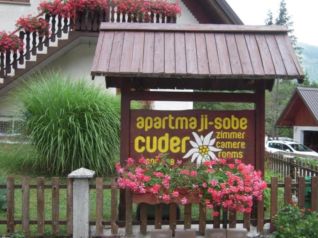 Apartmaji In Sobe Cuder 索卡 外观 照片
